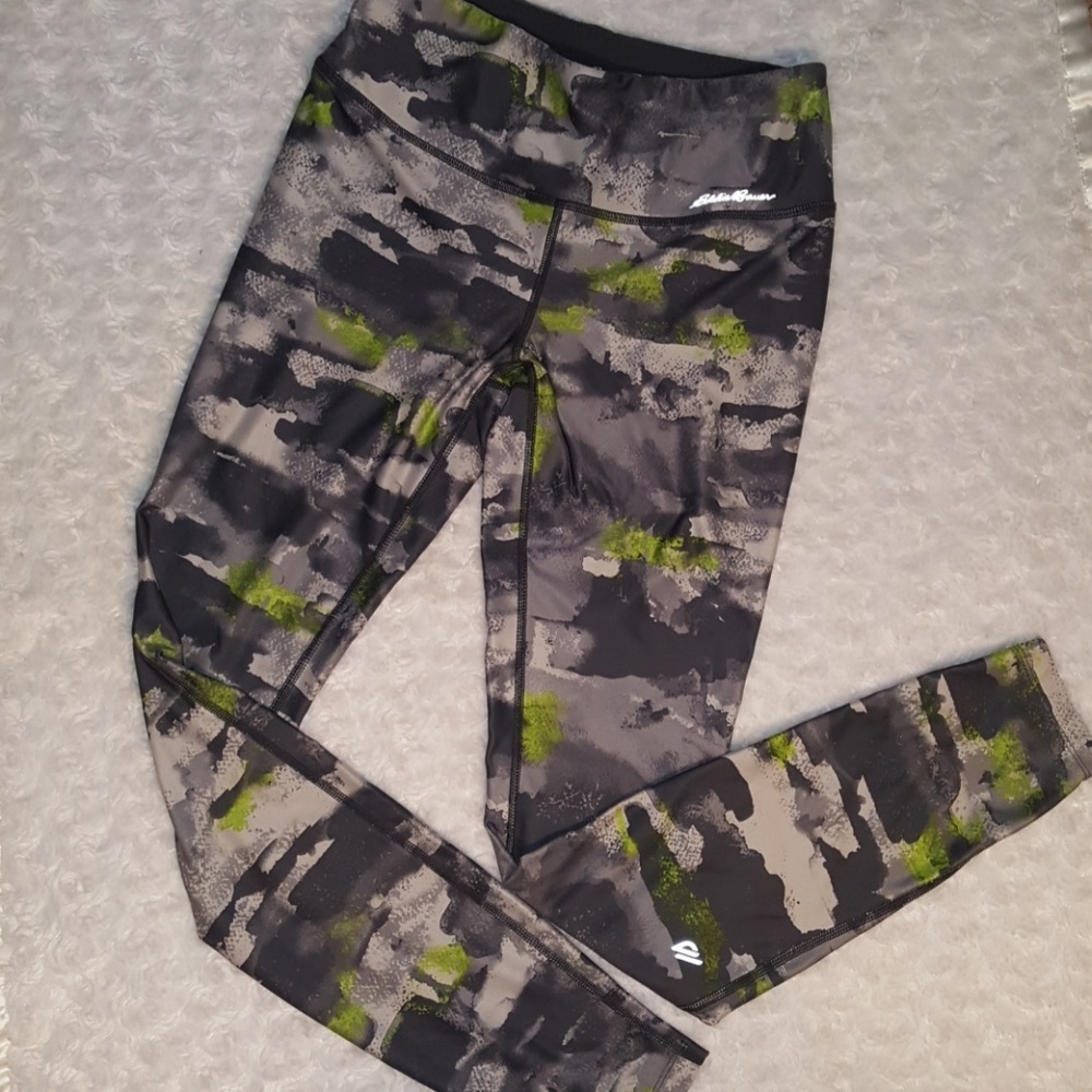 EDDIE BAUER HIGH WAIST RUNNING PANTS